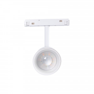 RGB + CCT magnetic track LED spotlight - 48V - 12W - Mi Light - White