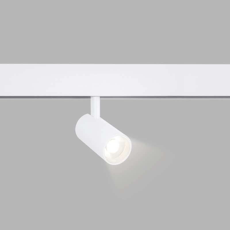 Magnetic track CCT LED spotlight - 48V - 25W - Mi Light - White