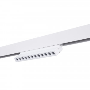 Adjustable linear track light - CCT - 10W - UGR18 - Mi Light - White