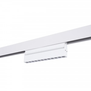 Adjustable linear track light - CCT - 10W - UGR18 - Mi Light - White