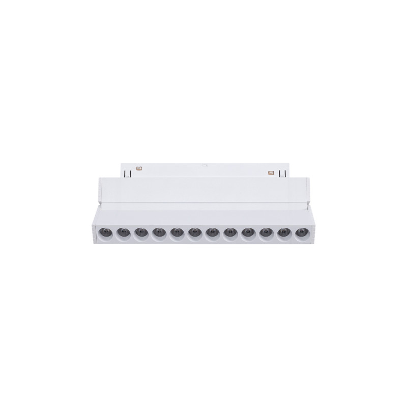Adjustable linear track light - CCT - 10W - UGR18 - Mi Light - White