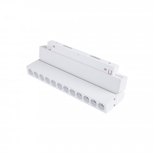 Adjustable linear track light - CCT - 10W - UGR18 - Mi Light - White