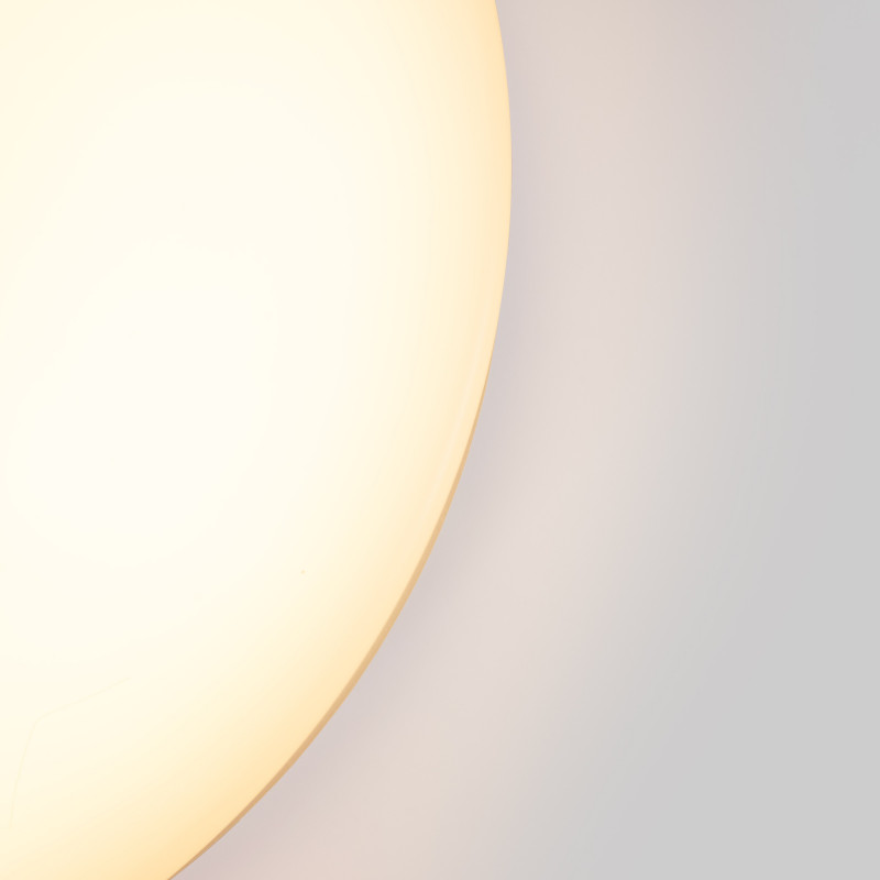Tri-proof CCT LED ceiling light with motion sensor - 24W - Ø33cm - IP65