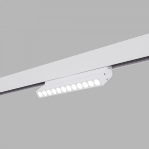 Adjustable linear track light - CCT - 10W - UGR18 - Mi Light - White