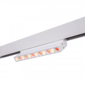 Adjustable linear track light - RGB + CCT - 6W - UGR18 - Mi Light - White