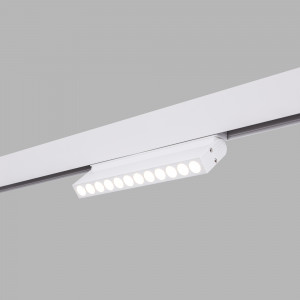 Adjustable linear track light - RGB + CCT - 6W - UGR18 - Mi Light - White