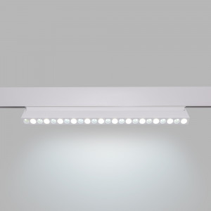 Adjustable linear track light - CCT - 20W - UGR18 - Mi Light - White