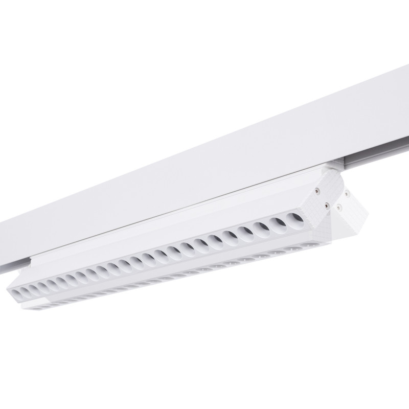 Adjustable linear track light - RGB + CCT - 12W - UGR18 - Mi Light- White