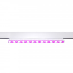 Adjustable linear track light - RGB + CCT - 12W - UGR18 - Mi Light- White