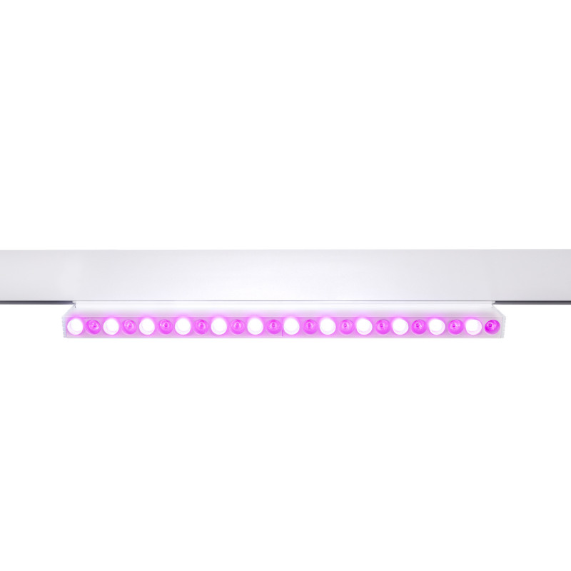 Adjustable linear track light - RGB + CCT - 12W - UGR18 - Mi Light- White