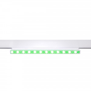 Adjustable linear track light - RGB + CCT - 12W - UGR18 - Mi Light- White