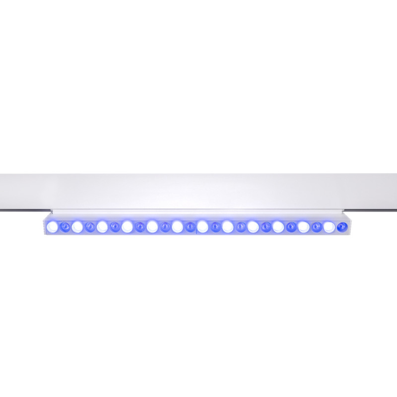 Adjustable linear track light - RGB + CCT - 12W - UGR18 - Mi Light- White