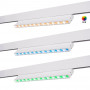 Adjustable linear track light - RGB + CCT - 12W - UGR18 - Mi Light- White