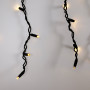 LED Curtain lights - 1.5m x 90cm - 100 lights - Warm White