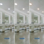 Tri-proof CCT LED ceiling light with motion sensor - 24W - Ø33cm - IP65