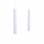 Magnetic track LED spotlight - 48V - 8W - White