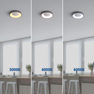 LED Ceiling light - 30W - CCT - Philips driver - ø40cm - IP20