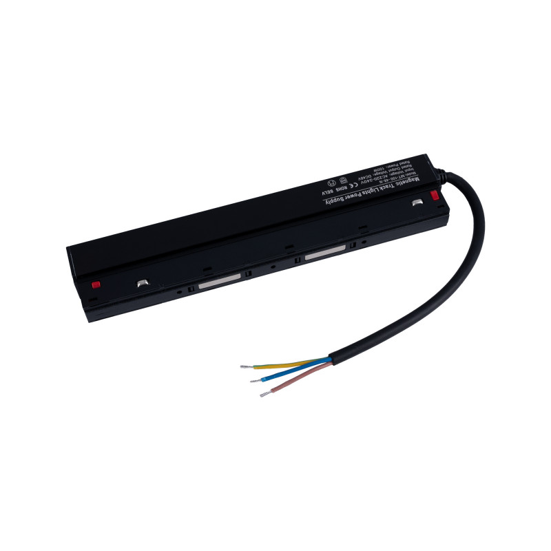Power supply for magnetic track - 48V 100W - Black Power supply for magnetic track - 48V 100W - Black