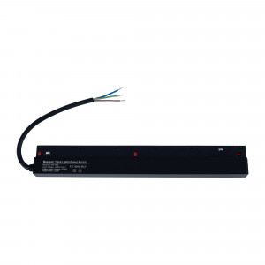 Power supply for magnetic track - 48V 200W - Black