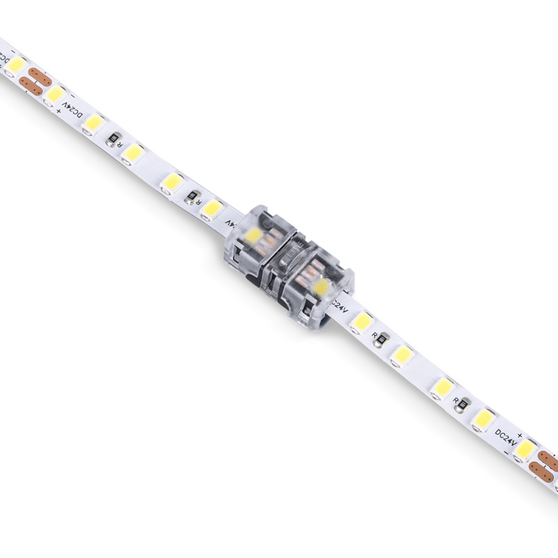 Hippo SMD single colour Strip-to-Strip connector - 5mm PCB - 2 pin - IP20 - Max 24V Hippo SMD single colour Strip-to-Strip connector - 5mm PCB - 2 pin - IP20 - Max 24V
