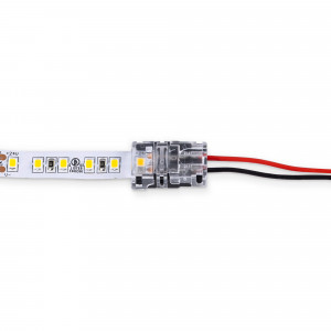 Connector Hippo single color SMD Strip to Cable - PCB 10mm - 2 pins - IP20 - Max. 24V