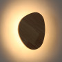 Wooden wall light "Eclipse 3" - 8W - Warm light