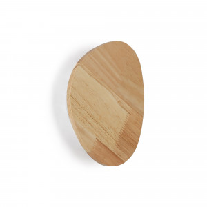 Wooden wall light "Eclipse 3" - 8W - Warm light