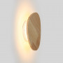 Wooden wall light "Eclipse 3" - 8W - Warm light