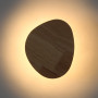 Wooden wall light "Eclipse 3" - 8W - Warm light