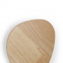 Wooden wall light "Eclipse 3" - 12W - Warm light