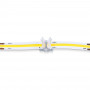 Hippo COB single colour Strip-to-Strip connector - 10mm PCB - 2 pin - IP20 - Max 24V