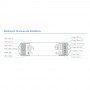 RGB/CCT/Single colour Controller 12-48V DC - 18A (6A/channel) - RF 2.4G - PUSH dimmer - Skydance