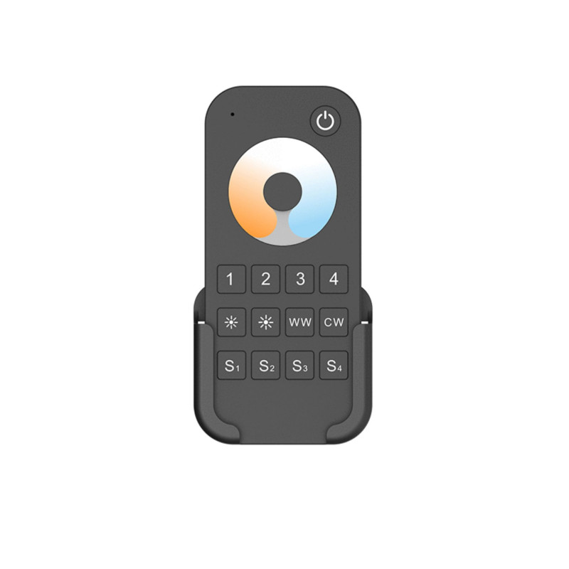 LED CCT Remote control - 4 Zones - Rotating wheel - SK-RT7 - Skydance