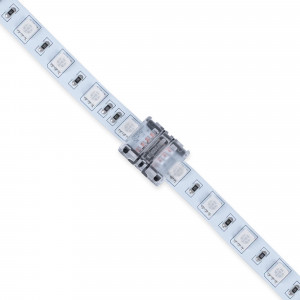 Hippo SMD RGB Strip-to-strip connector - 10mm PCB - 4 pin - IP20 - Max 24V