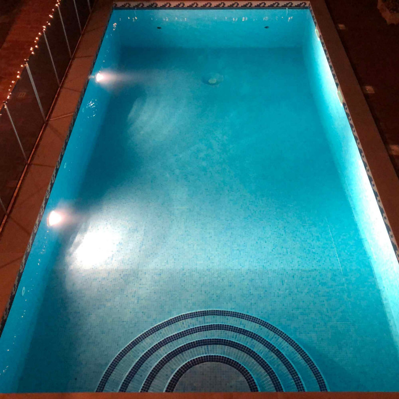 LED pool spotlight - PAR56 12V AC - 24W - IP68 LED pool spotlight - PAR56 12V AC - 24W - IP68