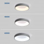 LED Ceiling light - 30W - CCT - Philips driver - ø40cm - IP20