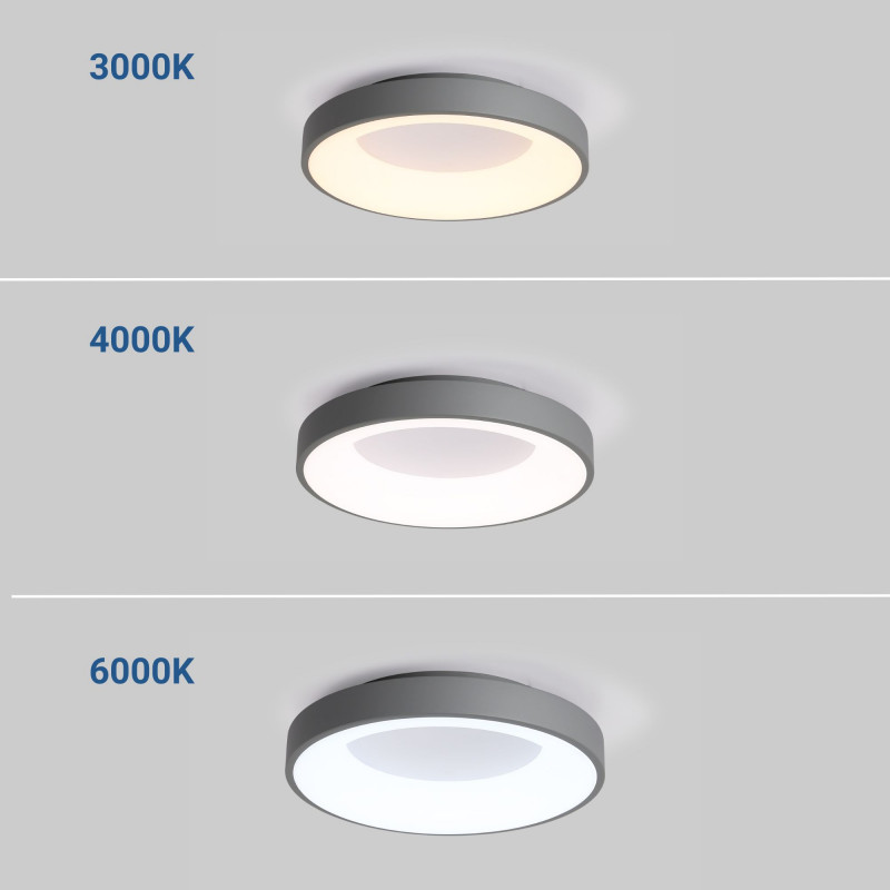 LED Ceiling light - 30W - CCT - Philips driver - ø40cm - IP20