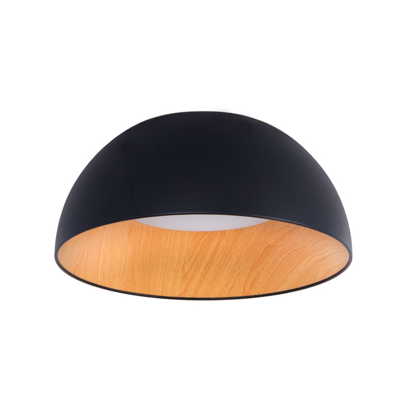 CCT LED 24W ceiling light - Wooden - ø50cm