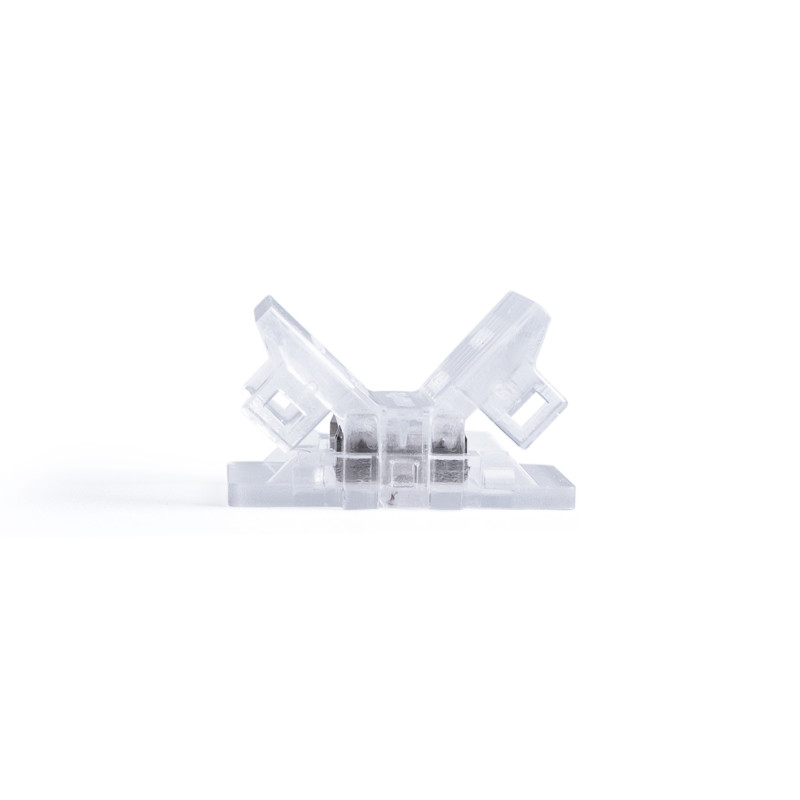 Hippo COB CCT Strip-to-strip connector - 10mm PCB - 3 pin - IP20 - Max 24V Hippo COB CCT Strip-to-strip connector - 10mm PCB - 3 pin - IP20 - Max 24V