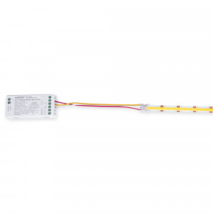 Hippo COB CCT strip-to-controller connector - 10mm PCB - 3 pin - IP20 - Max 24V