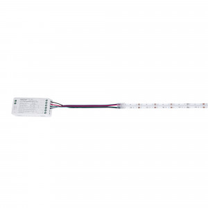 Hippo COB RGB strip-to-controller connector - 10mm PCB - 4 pin - IP20 - Max 24V