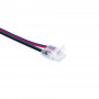 Hippo COB RGB strip-to-controller connector - 10mm PCB - 4 pin - IP20 - Max 24V