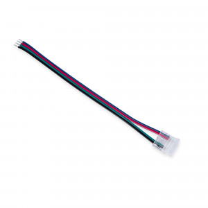 Hippo COB RGB strip connector - 12mm PCB - 4 pin - IP20 - Max 24V