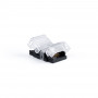 Hippo SMD RGB+CCT strip connector - 12mm PCB - 6 pin - IP20 - Max 24V