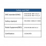 RGB/CCT/Single colour Controller 12-48V DC - 18A (6A/channel) - RF 2.4G - PUSH dimmer - Skydance