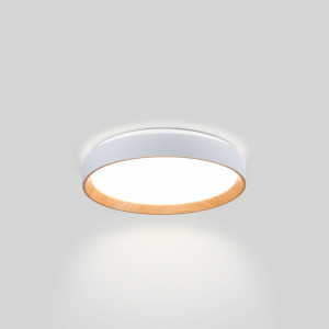 CCT LED 24W Ceiling light - Wood Effect - Ø40cm