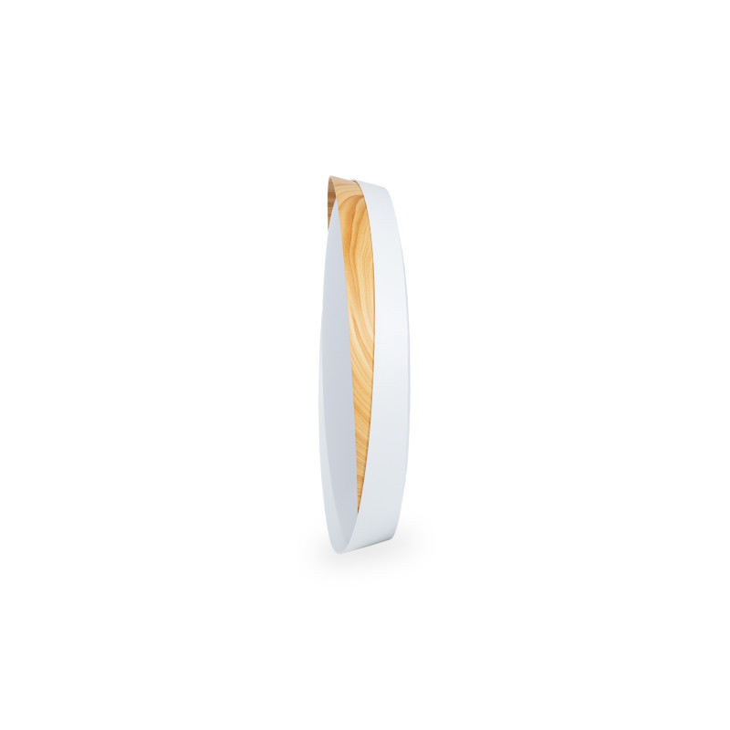CCT LED 24W ceiling light - Wood effect - ø40cm - IP22