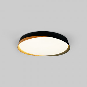 CCT LED 36W ceiling light - Wood effect - ø50cm - IP22