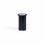 10W LED step light - Warm white - IP67 - Black colour