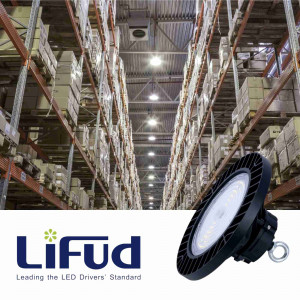LED High Bay Light - 150W - PHILIPS Lumileds - LIFUD Driver - 5000K - IP65 - 5 years warranty